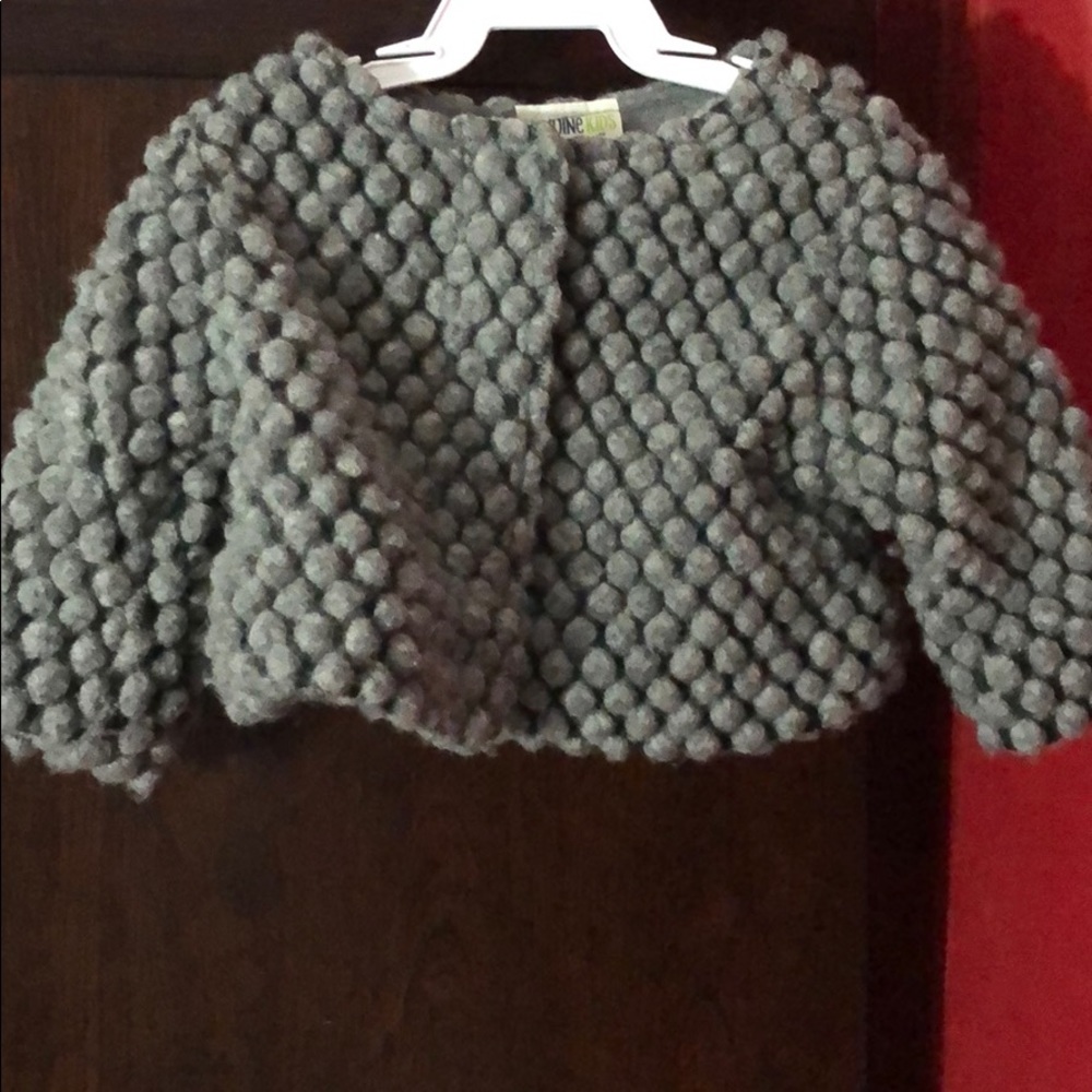 Oshkosh 75% wool 12 month baby coat
